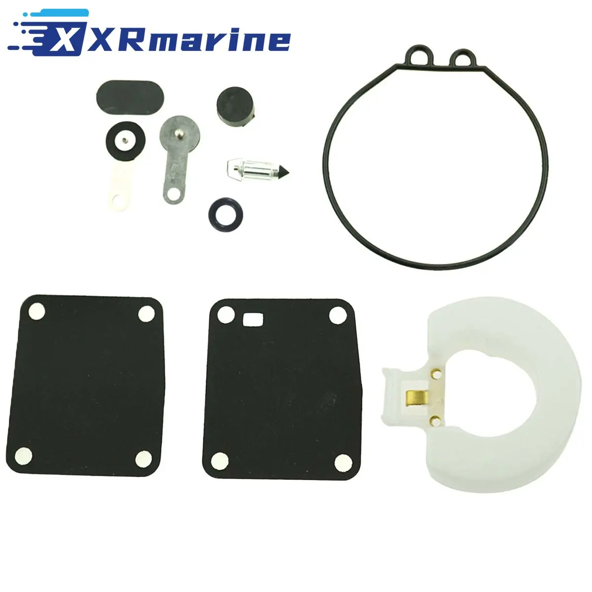 6G1-W0093-00 Carburetor Repair Kit For Yamaha 3HP 6HP 8HP Outboard Engine 1984-1996 6G1-W0093-00-00 6L5-W0093-00-00