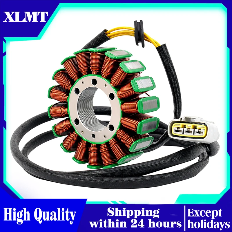 Motorcycle Generator Stator Coil Comp For Can-am Commander Max 1000 800 R Defender HD10 HD8 Maverick 1000R Turbo Outlander DPS