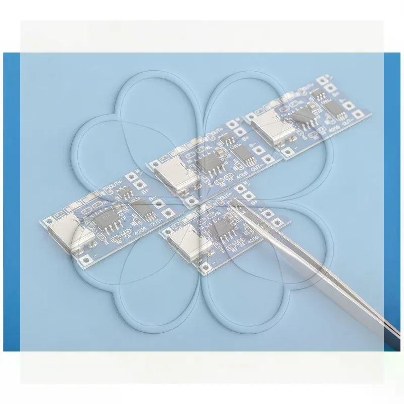 5PCS TP4056 18650 5V Lithium Battery Charger Module With Circuit Protection for Electronic Component Experiment Use