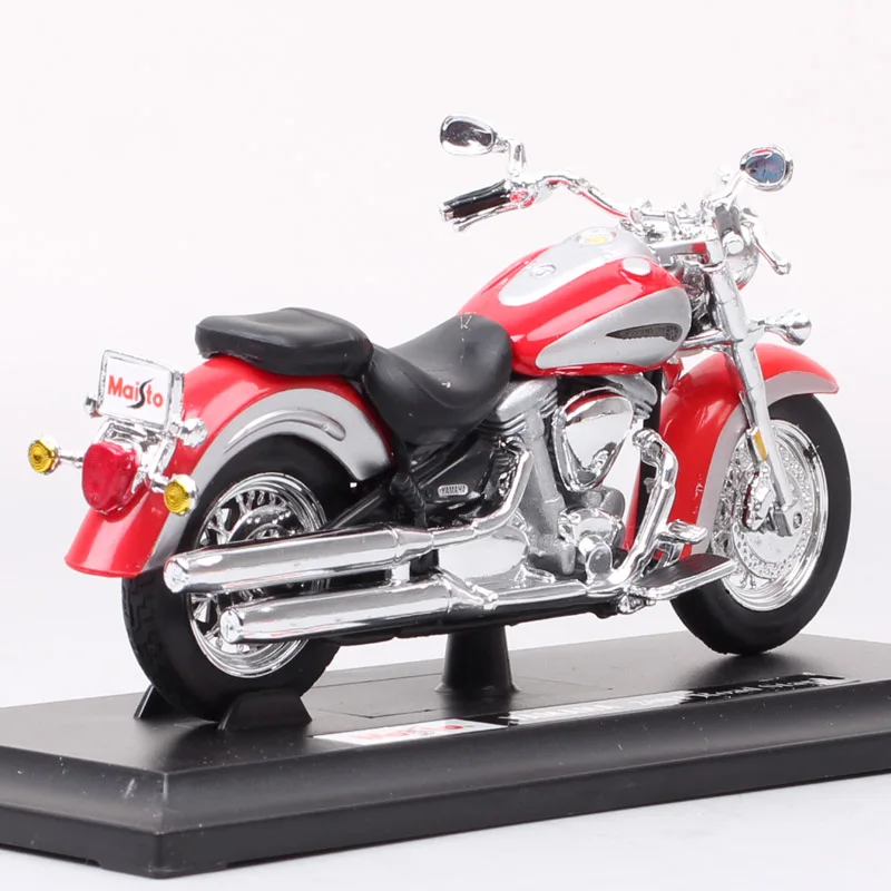 Maisto 1/18 Yamaha Road Star 2001 Motorcycle The XV1600A Wild Star Bike Diecasts & Toy Vehicles Model Collectible Thumbnails