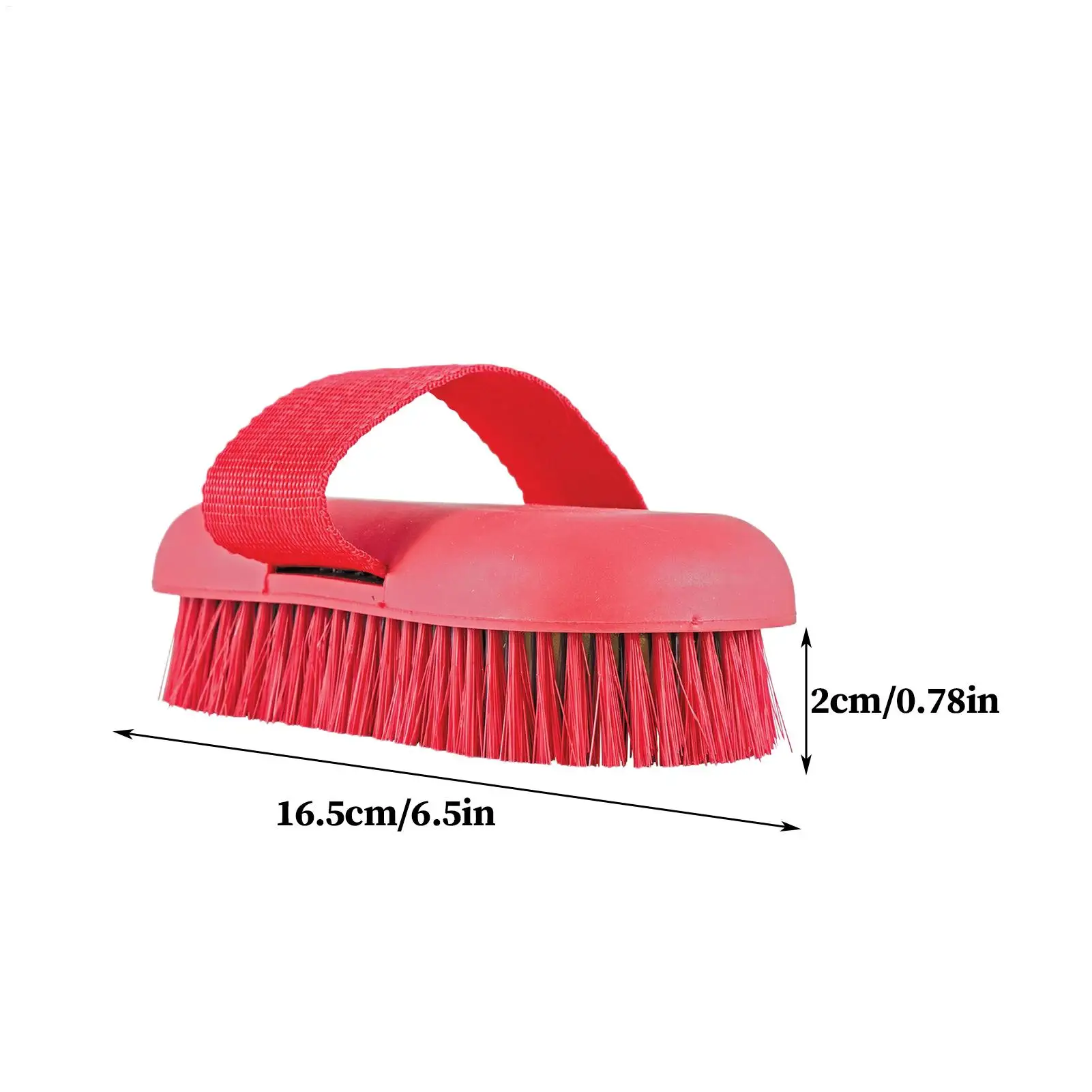 فرشاة الحصان تنظيف ذات شعيرات صلبة 2 في 1 أدوات تدليك الحصان فرشاة تنظيف للاستحمام وتساقط الشعر وغسل الماعز والبقرة #6