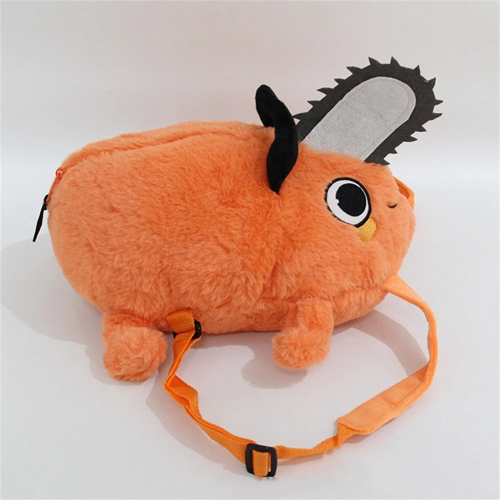 Pochita Backpack Plush bag Unisex Shoulder bag Cosplay Student Itabag Birthday Gift
