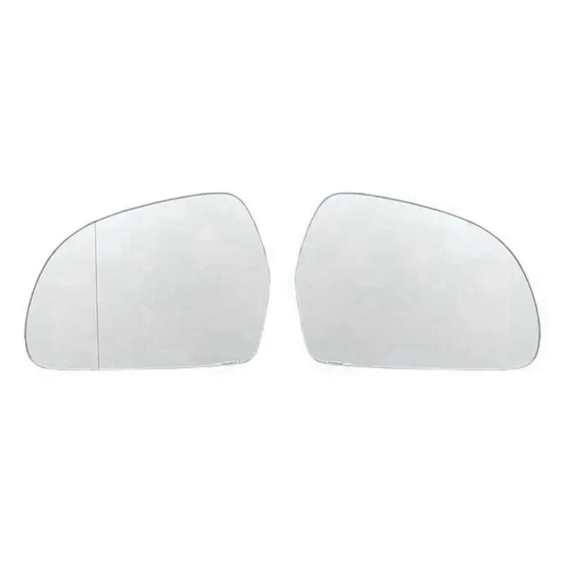 

Reversing Mirror Piece Rear View Mirror Piece Heated Lens As Shown ABS+Glass Car For A4 B8 A6 C6 Q3-A67F