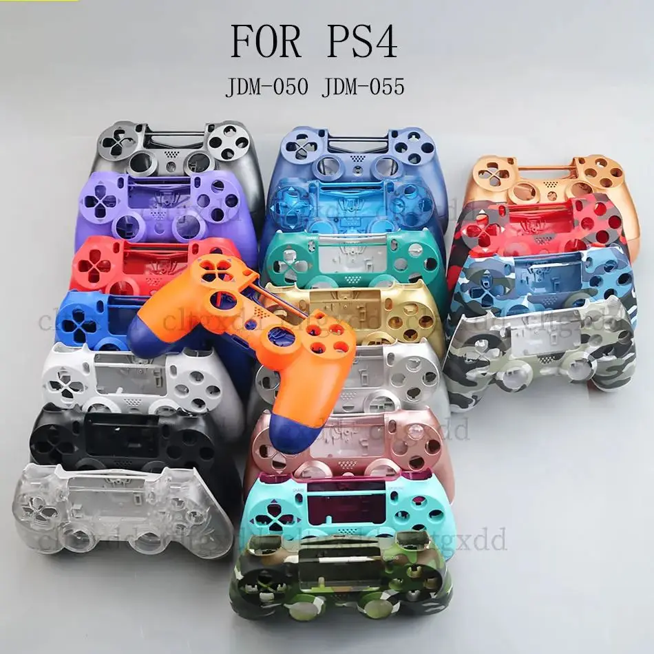 Cltgxdd 1 Zestaw Pasuje do Kontrolera Gier PS4 JDS-055 JDM-050 JDM-055 MOD Zestaw Naprawczy do Gier Kompletna Obudowa Zamienna DIY — zdjęcie produktu 7