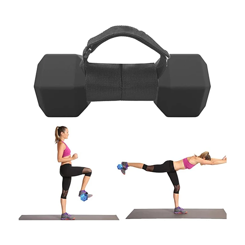 1 Pair Weight Dumbbell Ankle Straps Tibialis Trainer Strap for Leg Extensions PLower Body Strength Training Booty Workouts