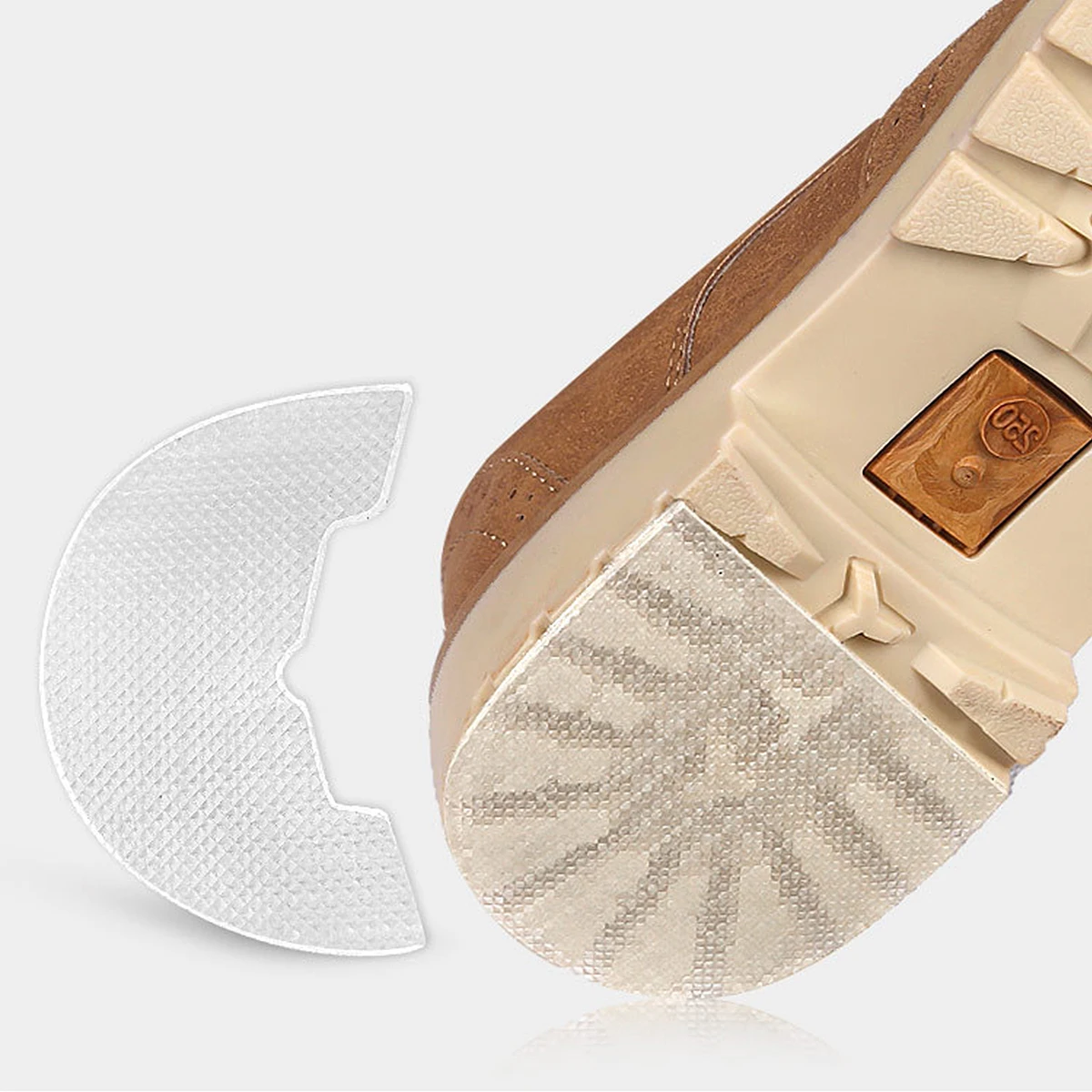 

Shoe Grip Sandal Non-Slip Mat Soles Self-Adhesive Pad Protective Sticker Yellow Anti-slip Protector