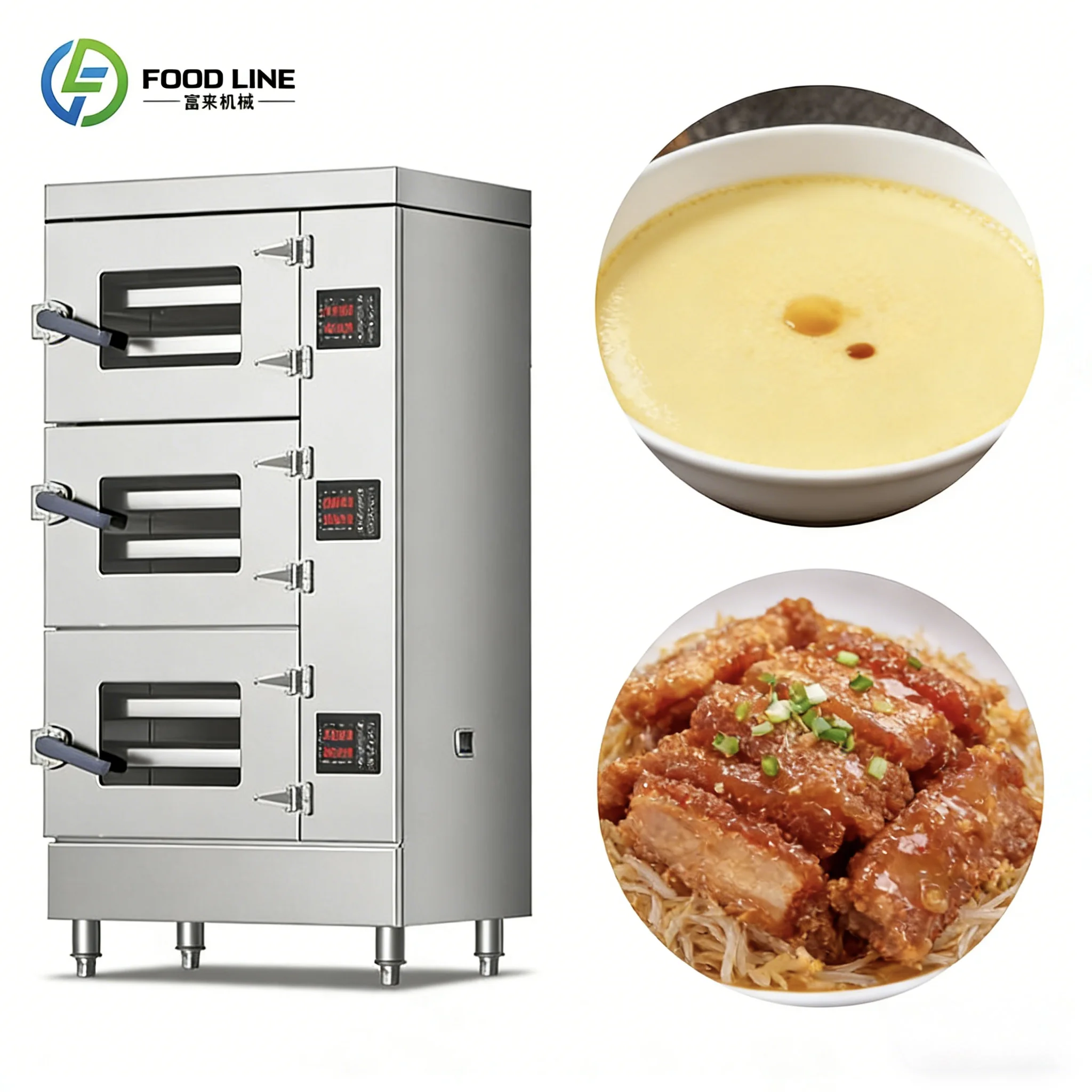 

Customized Commercial Grade Steam Cabinet Industrial Grade Steam Cabinet Normal Pressure Steam Cabinet