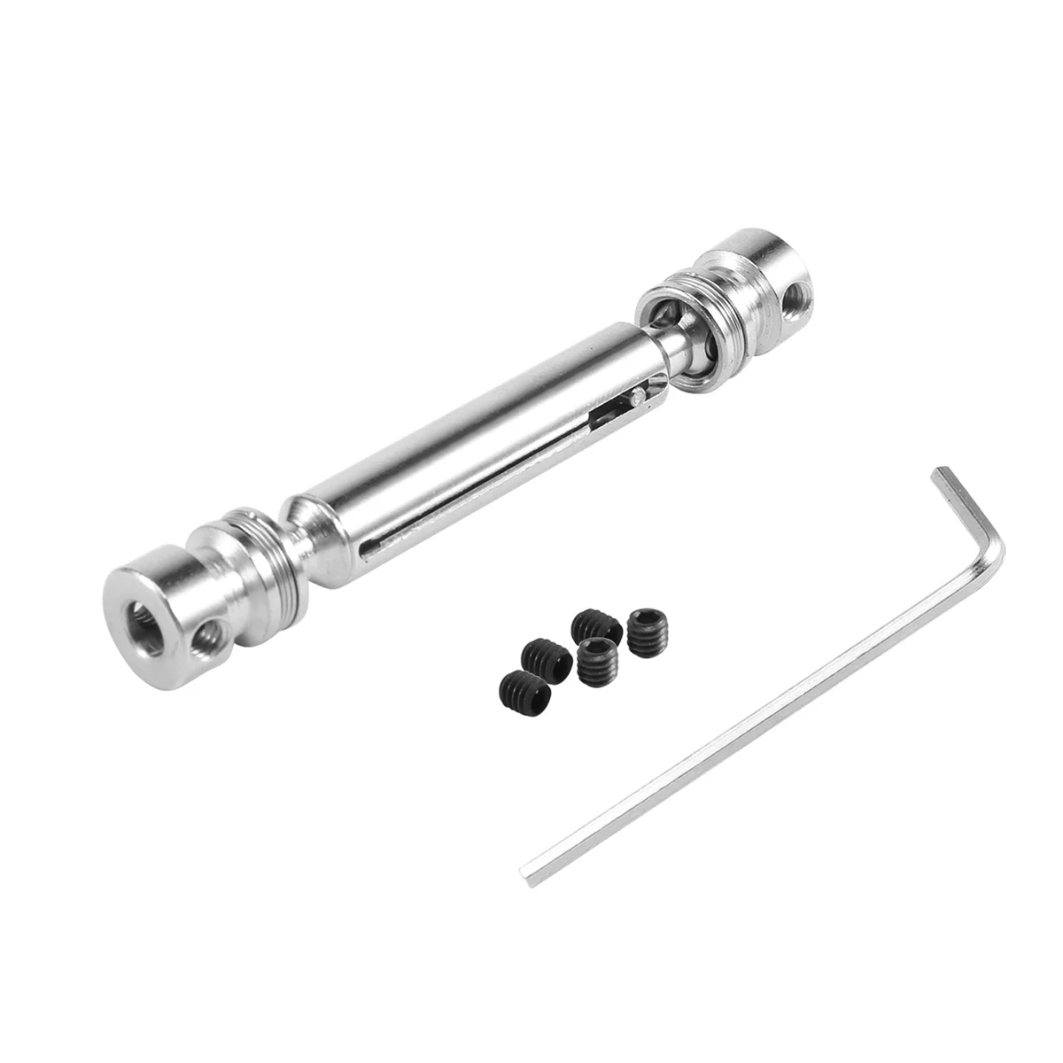 Metal Rear Middle Drive Shaft Universal Transmission Accessories Kit For Fy-01/02/03/04/05 12428 12423 12628 Rc Car