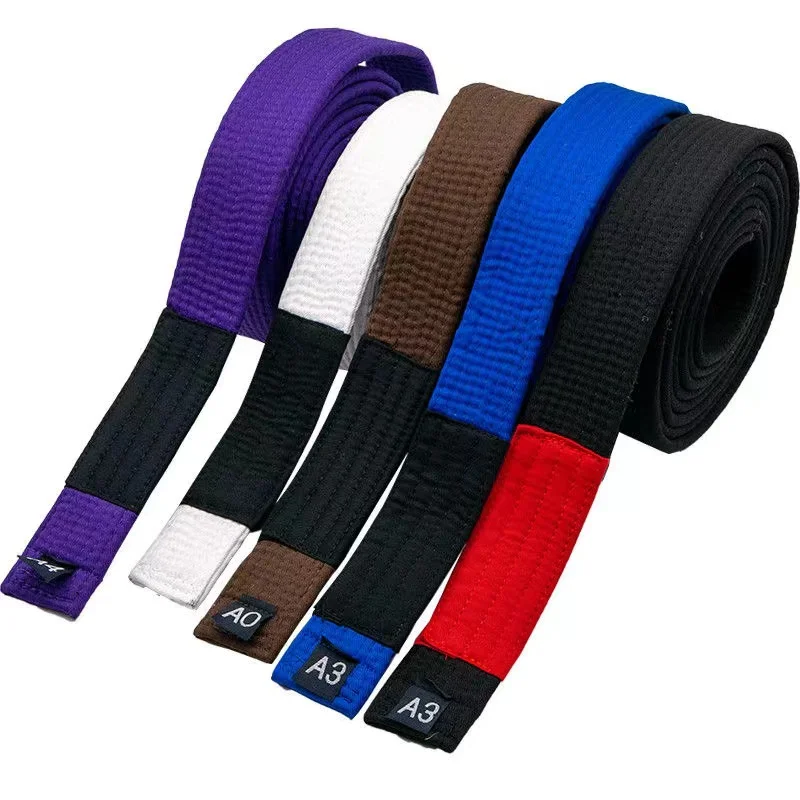 Brazilian JiuJitsu Belts A0-A4 Adult Size BJJ Suit Costume Uniform MMA