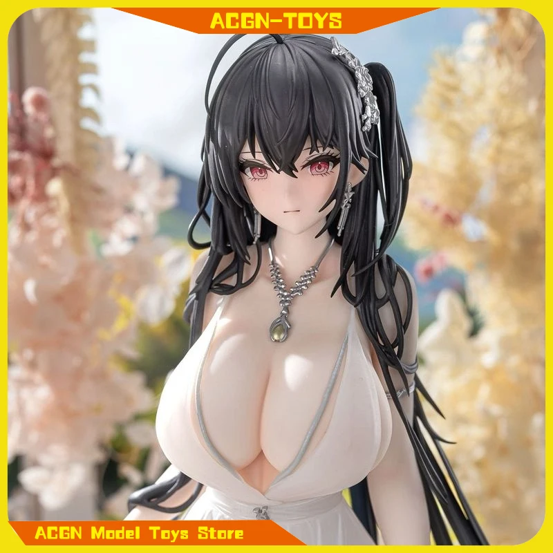 

30cm Anime Beautiful Girl Action Figure Toy Sexy Ceremonial Dress High Quality Figure Toy Collect Gifts Game Desktop Gk Gift