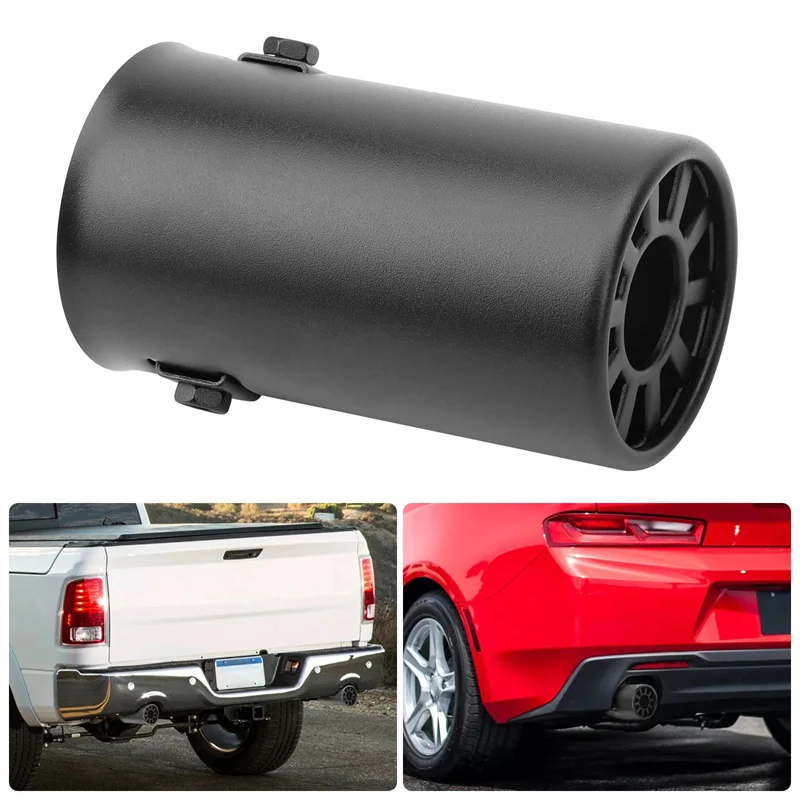 

{Winter4} Universal Car Exhaust Muffler Tip Stainless Steel Exhaust Muffler Tip Pipes Auto Tail Rear Tip Decoration Accessories