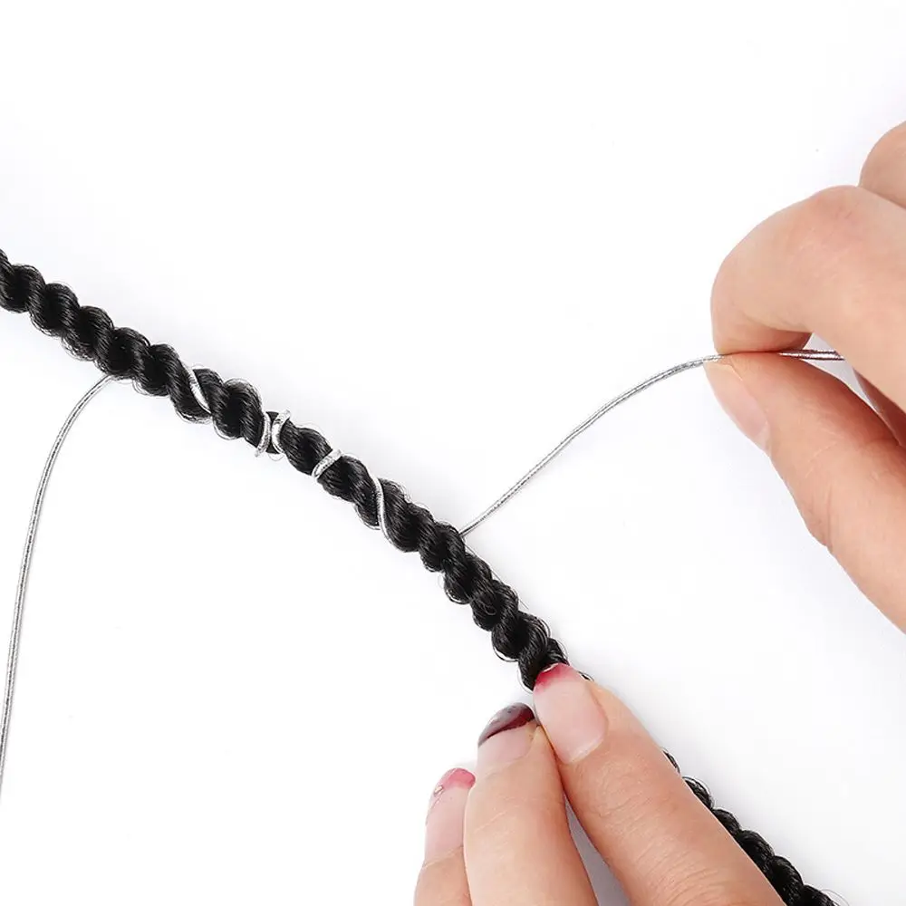 Styling Tool Ponytail Decoration Women Children's Hair Wrap String Hip-hop Hair Tie Hair Braiding String Braiding Rope Band
