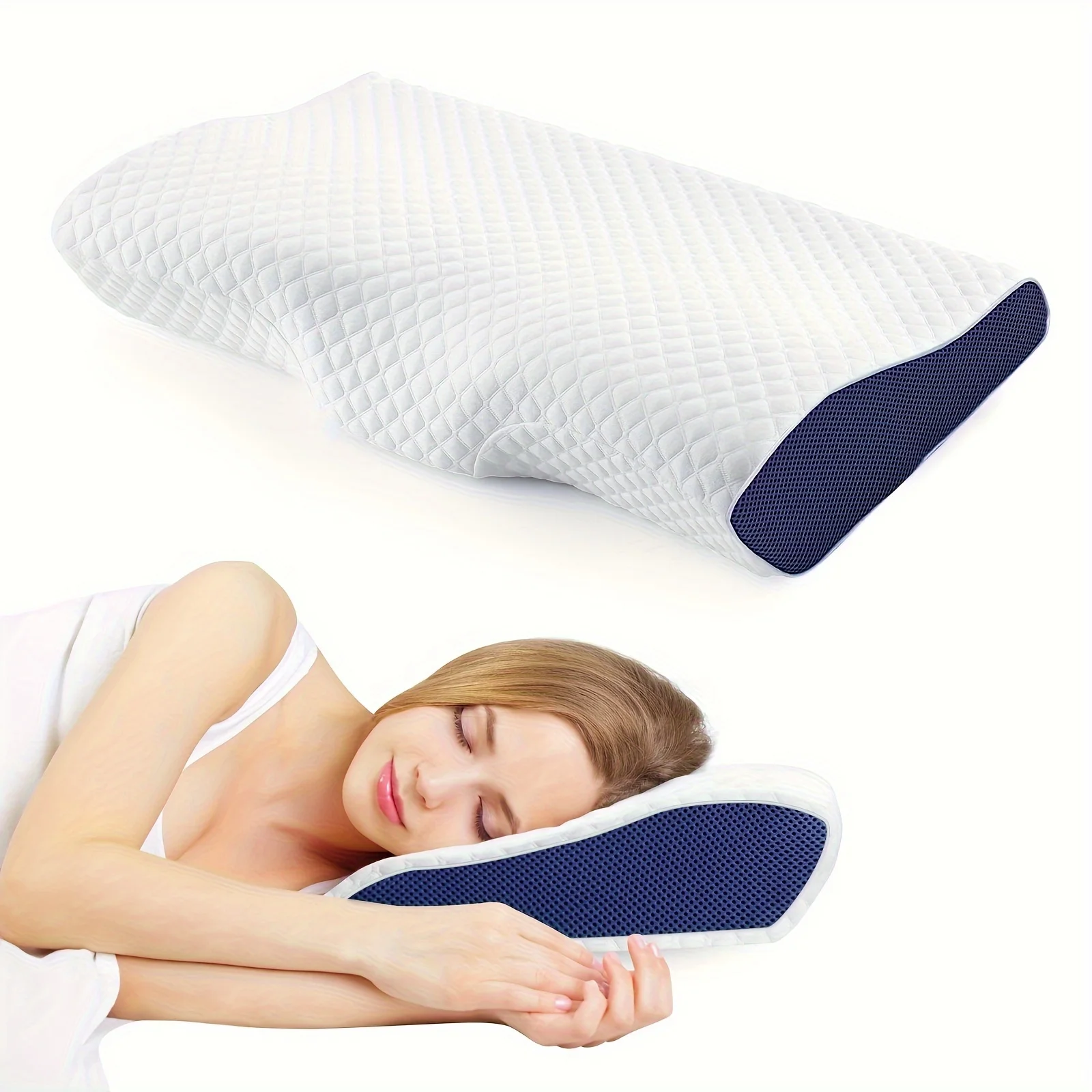 1Pc Memory Foam Pil…