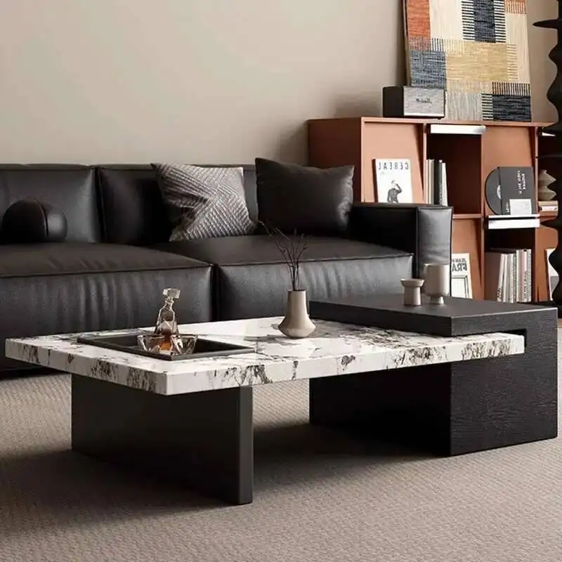 

Minimalist Adjustable Moving Coffee Table Unique Designer Cheap Side Table Luxury Living Room Meubles Entrance Hall Furniture