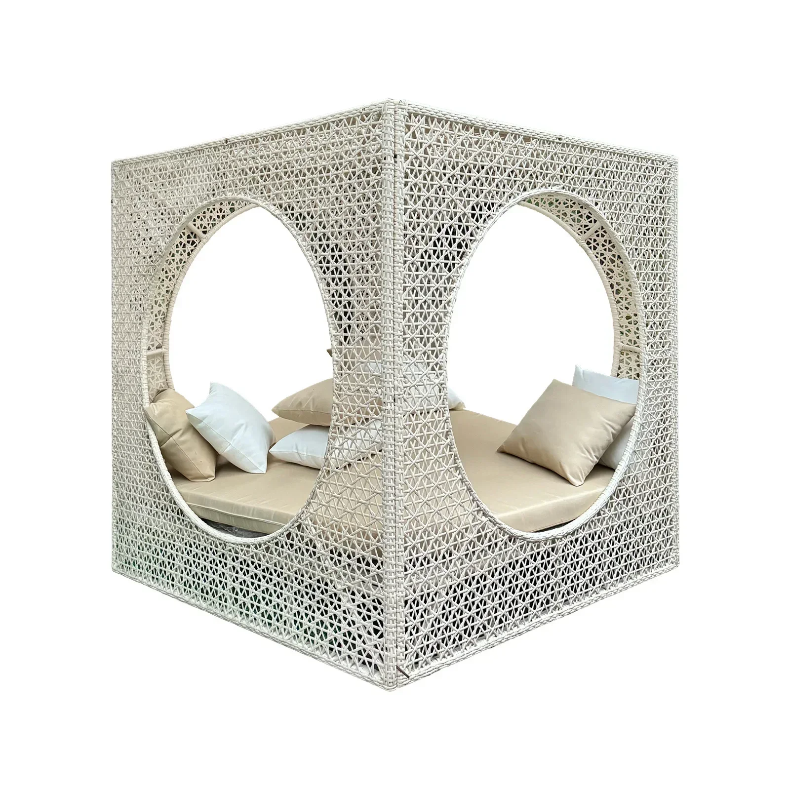 

Outdoor Internet celebrity nest sofa bed courtyard sub garden
