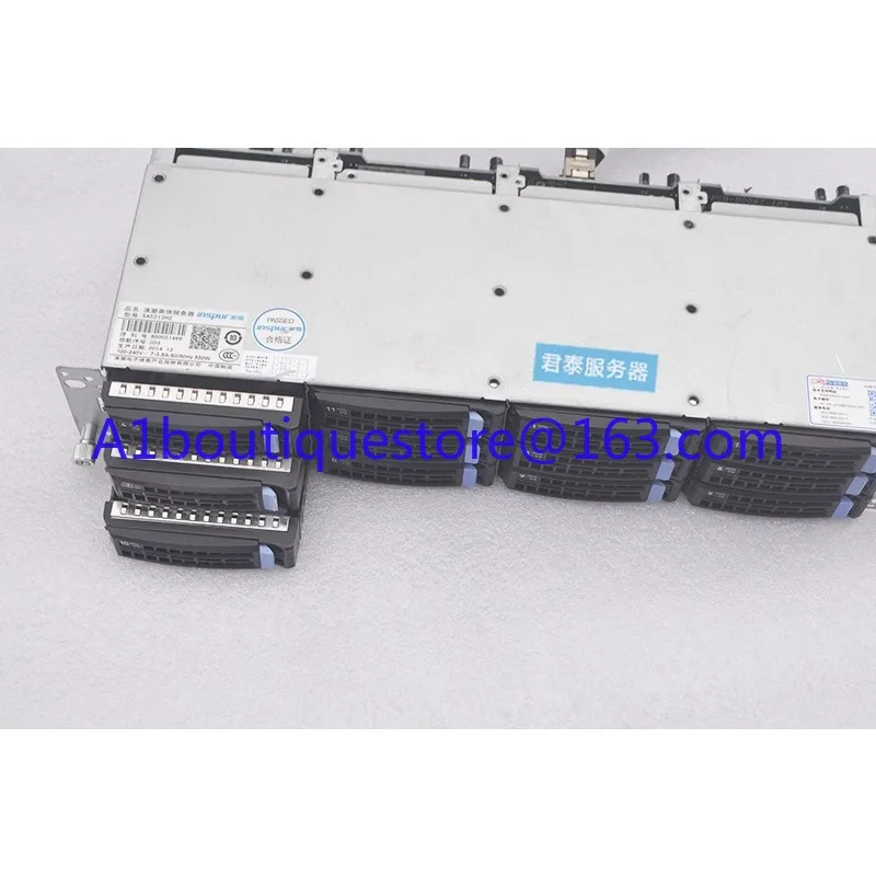 12-Disk 3.5-inch Hard Disk Cage Black Synology CDN Hot-swappable 2U Chassis EATX Series SAS Storage