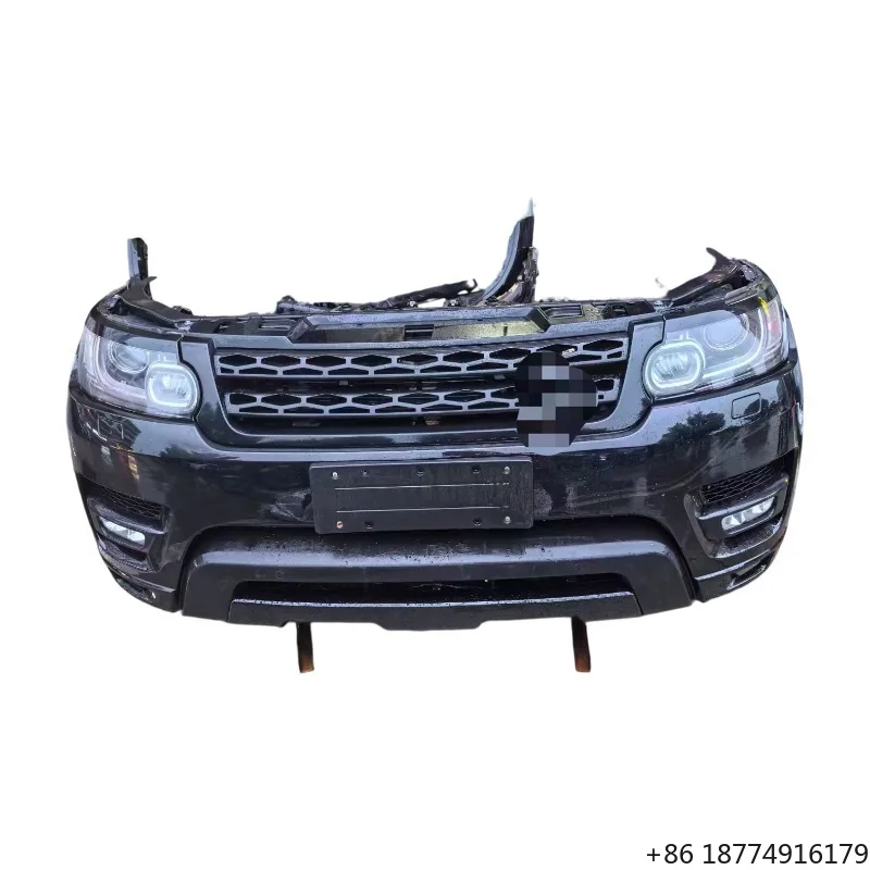 

for 14-17Range Rover L494 front bumper assembly, front nozzle, hood, headlights and taillights.