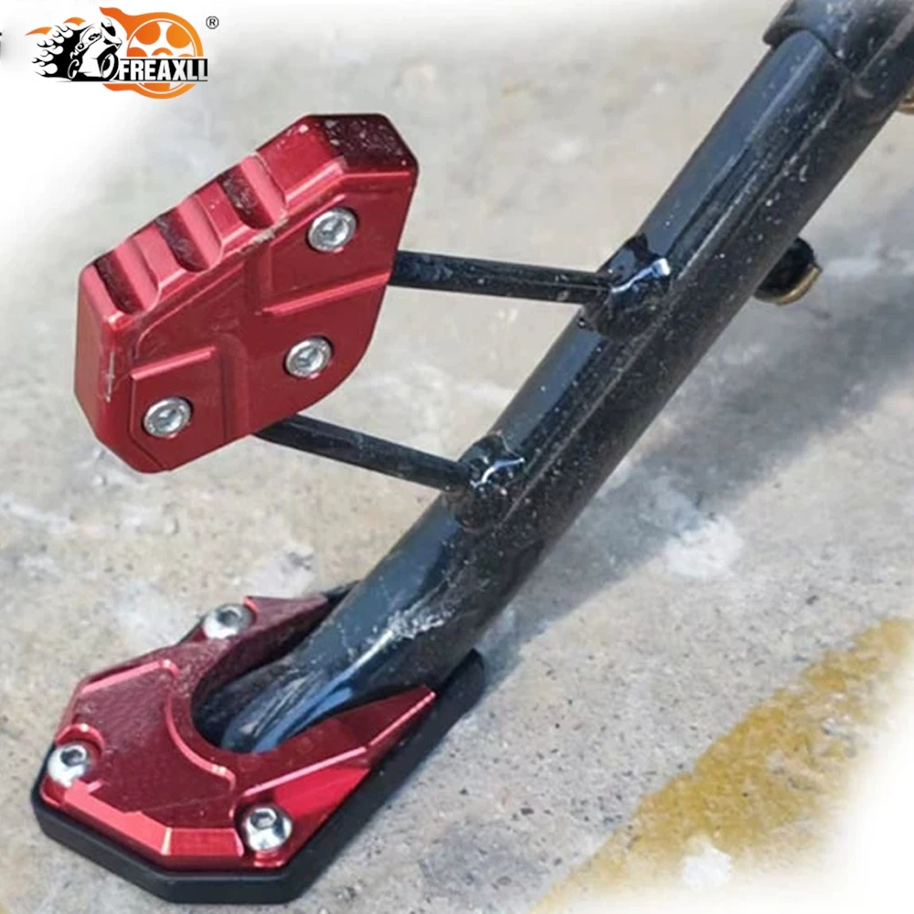 Motorcycle FIT FOR SUZUKI UU125 UY125 UE125 2020-2021-2022-2023 CNC Accessories Foot Side Stand Kickstand Enlarger Base Support