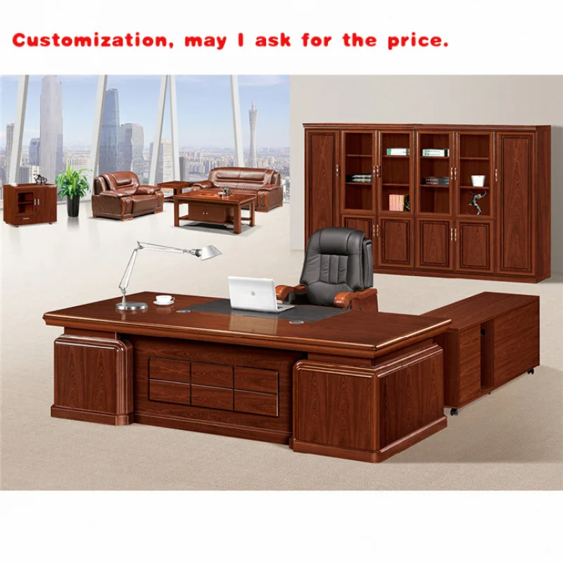 

custom.8ft 10ft Large Executive Office Desk Table Specifications