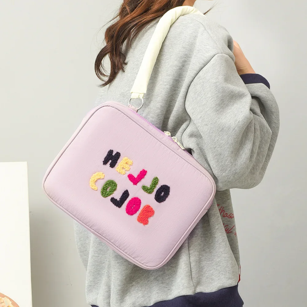 Bolsa fofa para laptop 11 13.3 13.6 14 15 polegadas para Ipad 11 Macbook Pro16 Dell Xiaomi Samsung Huawei15.6 Bolsa para transporte de laptop