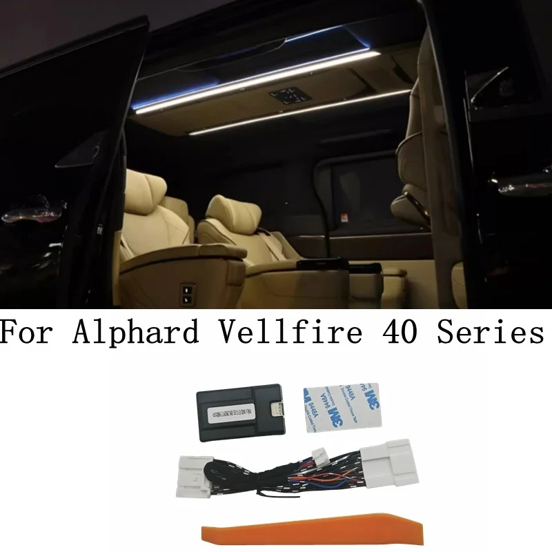 

For Alphard Vellfire 40 Series Color Changing Roof Modules Lights Up When Driving Changes Color Automatically Accessories