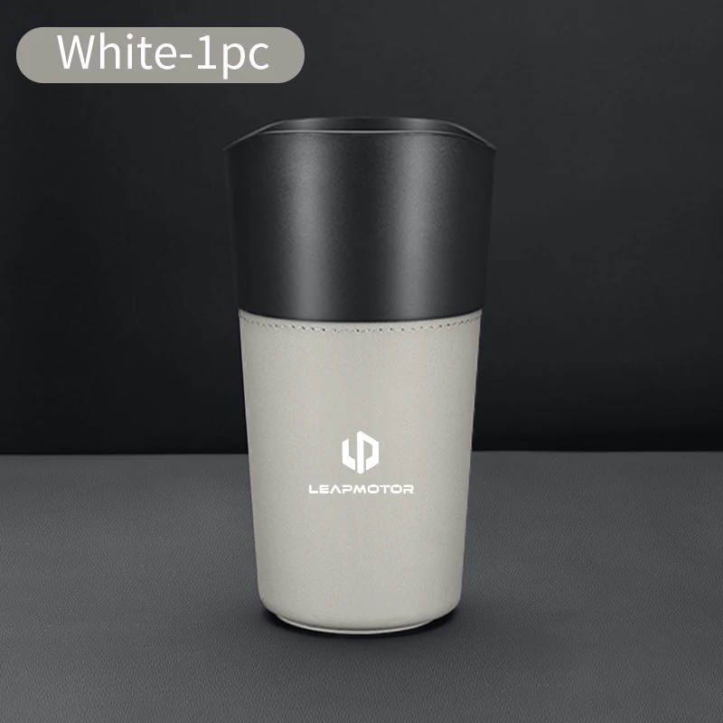 Auto Mülleimer Mini Leder Wather Cup Spüle Organizer für Leap motor T03 S01 C11 C01 C10 Sprung motor multifunktion ale Aufbewahrung sbox