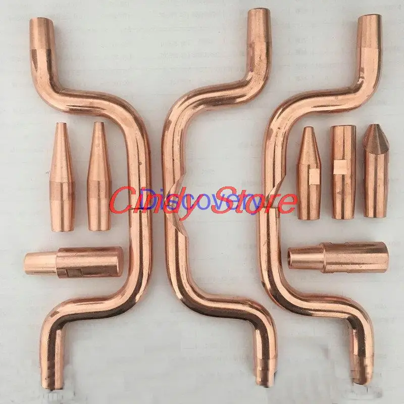 Contact Welding Electrode Spot Welding Electromechanical Electrode Head Chromium Zirconium Copper Electrode Custom S Type