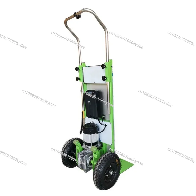 400KG 1200W Electric Stair Climber Cart  48V/16A Mobile Tool Cart Stair Climbing Machine for Up and Down Stairs
