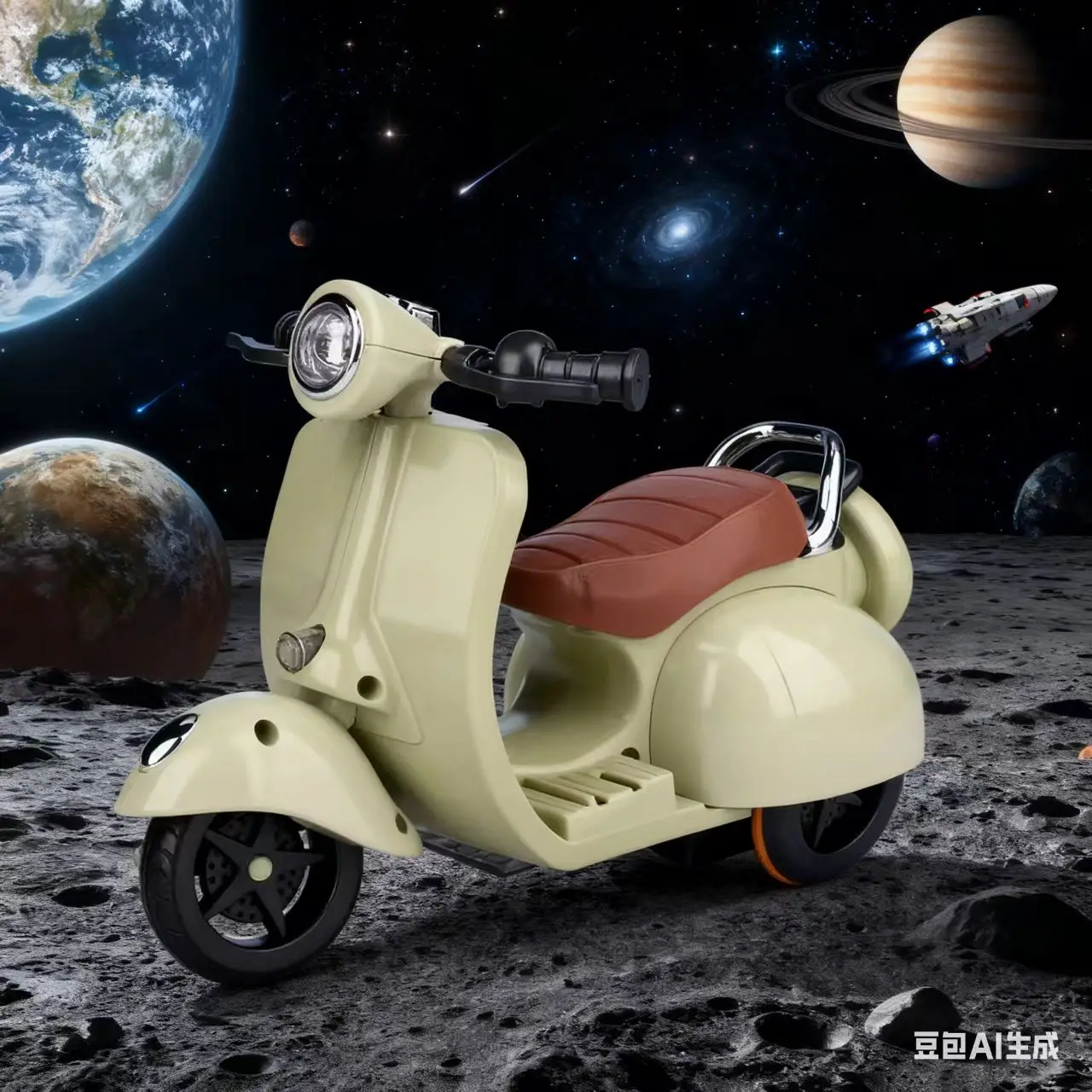 

Doll Mini Electric Motorcycle,labubu Doll Accessories, Fun Cute Doll Toys,With Lights and Music,DIY Kid Christmas Gift