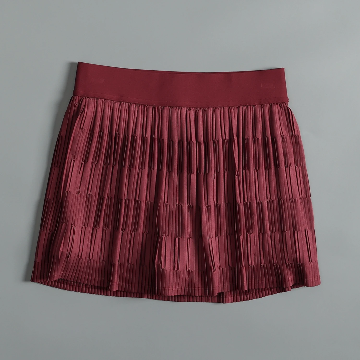Sports skirt for women in summer high waist slim tennis fitness pleated skirt for anti-exposure running yoga quick-drying skirt