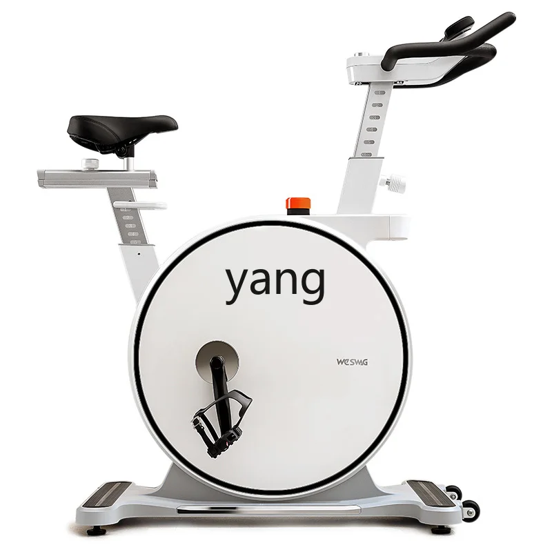 Yjq Spinning Smart Magnetic Control Mute Exercise Bike Home Leg Trainer Material Weight Loss