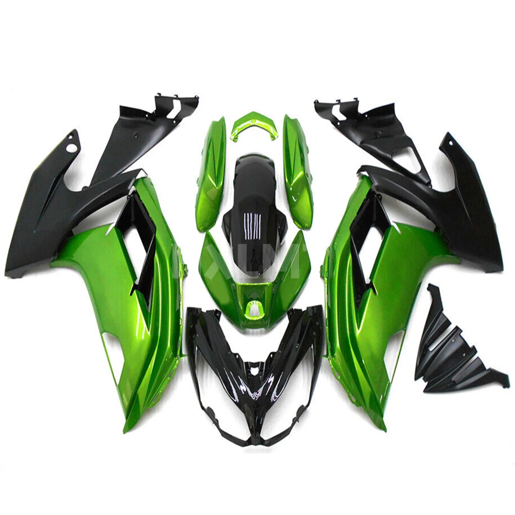 

New ABS Injection Molded Motorcycle Fairing Kit for ER6F Kawasaki NINJA 650 ER-6F 2017-2018-2019 Body Protection Shell Fairing