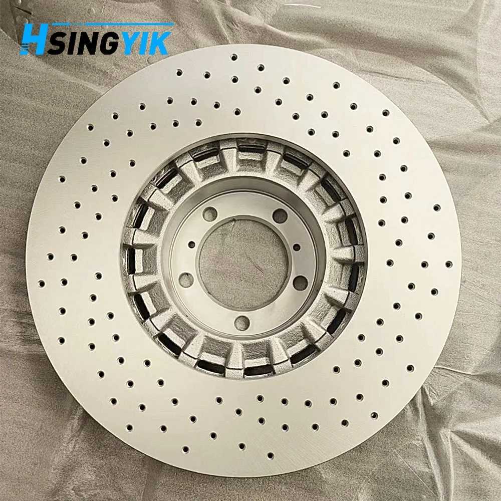 2026 Nuovo Disco Freno Anteriore Rotore per Por sche Ca yenne GTS Taycan Sport Turismo Turbo S V6 V8 OE 9Y0615301C 415X40MM