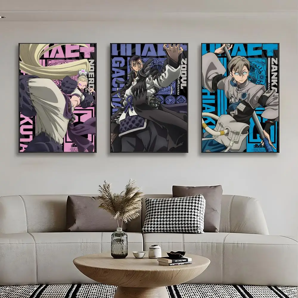 Game Action The Abyss Break Poster Classic Home Interior Artwork & Stylish Room Decoration