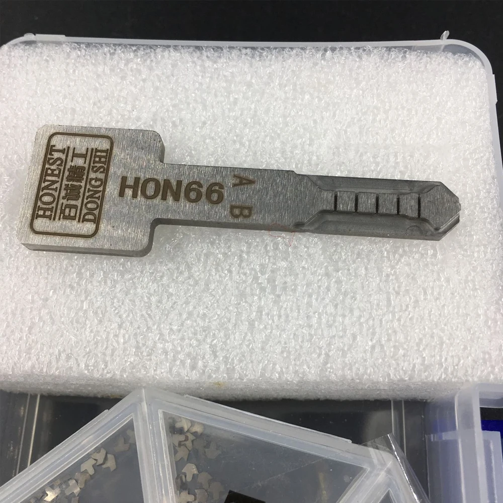 HON66 Honest Car Auto Key Profile Modeling Mould For Locksmith HONDA CRV Car Key Duplicating Locksmith Tools