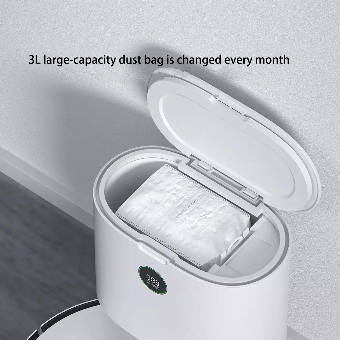 Bolsa de repuesto para Robot aspirador Xiaomi Roidmi, accesorio de repuesto para aspiradora, Barre EVE Plus, paquete de 8