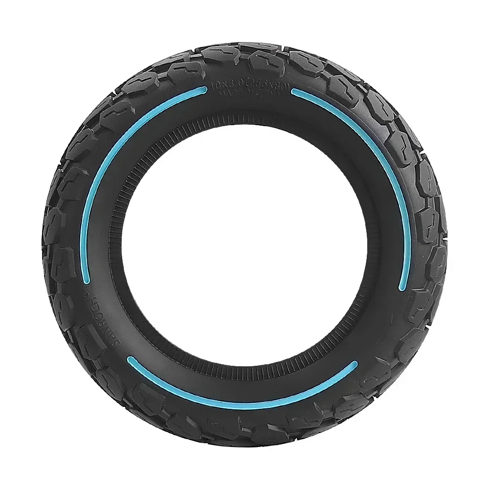 Rubber Solid Tyre For ZERO 10X Kugoo M4 G1 Dualtron E-Scooter Electric Scooter 10X3.0 255*80 80/65-6 Solid tire Wheel Honeycomb