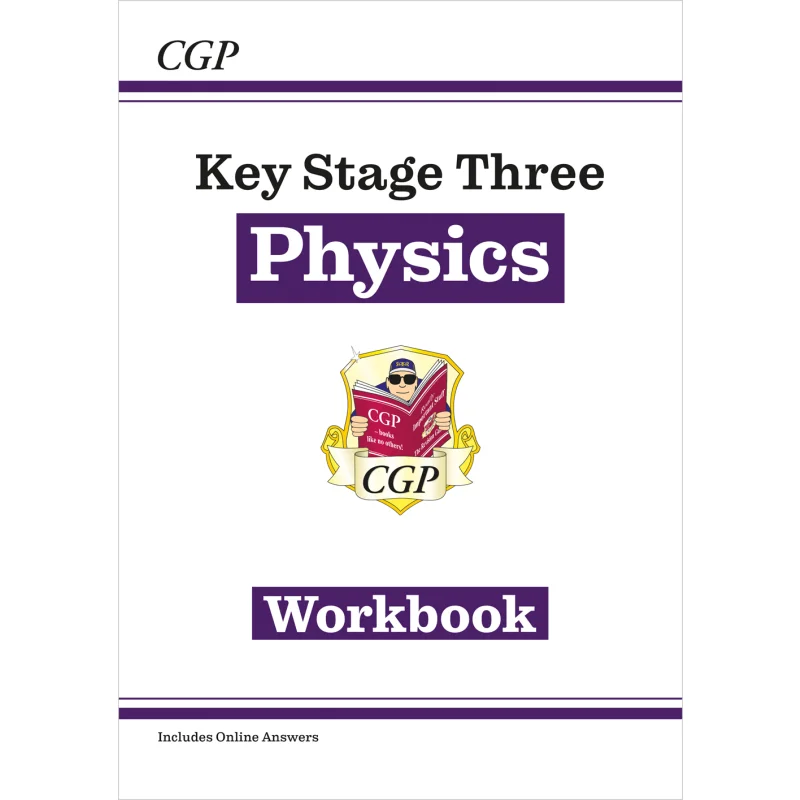 

KS3PhysicsWorkbookHigher CGP Books Coordination Group Publications 9781841464398 Book