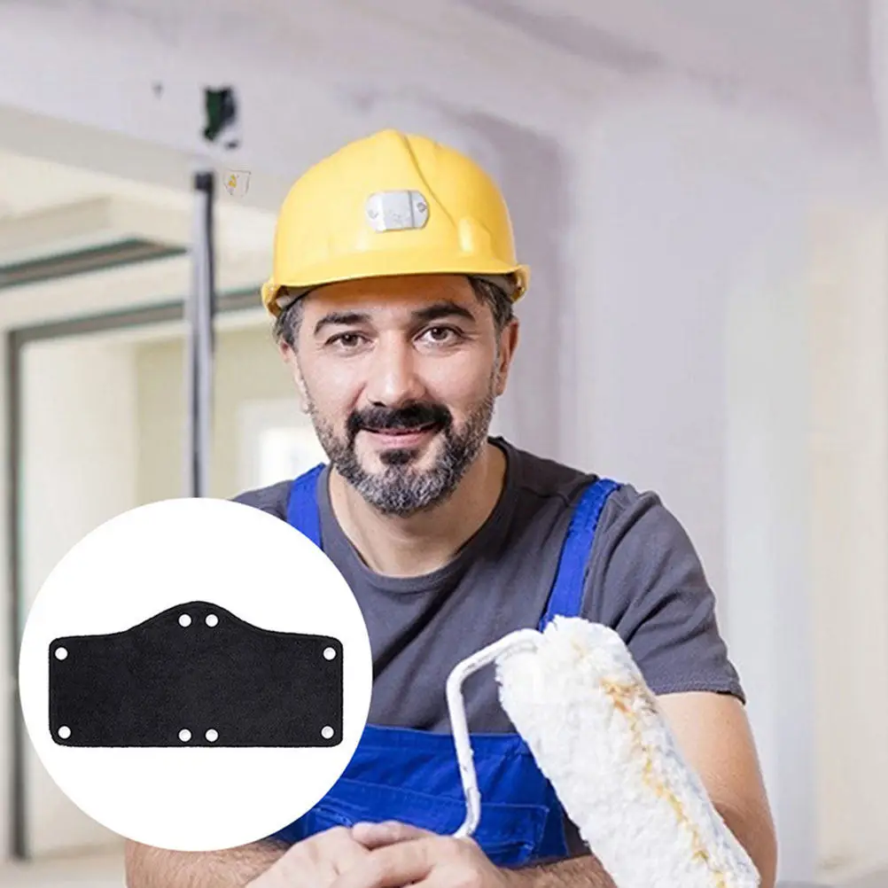 

6Pcs Sweatband Liners Hard Hat Sweatbands Supple Comfortable Breathable Hard Hat Pads Washable Sweat Protection