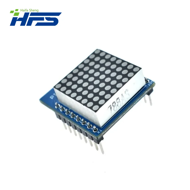 Matrix LED Shield V1.0.0 dla WEMOS D1 Mini cyfrowy sygnał wyjściowy moduł kontrolny 8X8 Dot Board Control