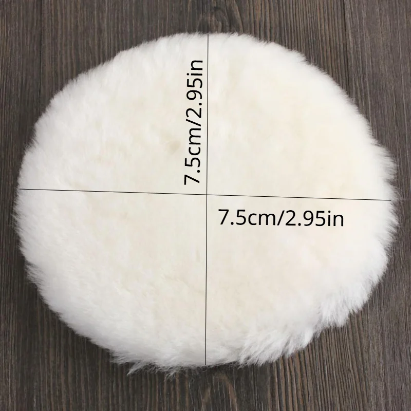 Car Beauty Polishing Waxing Machine Sealing Glaze Wool Ball Polishing Disc Polishing Car Waxing Washing Accessories