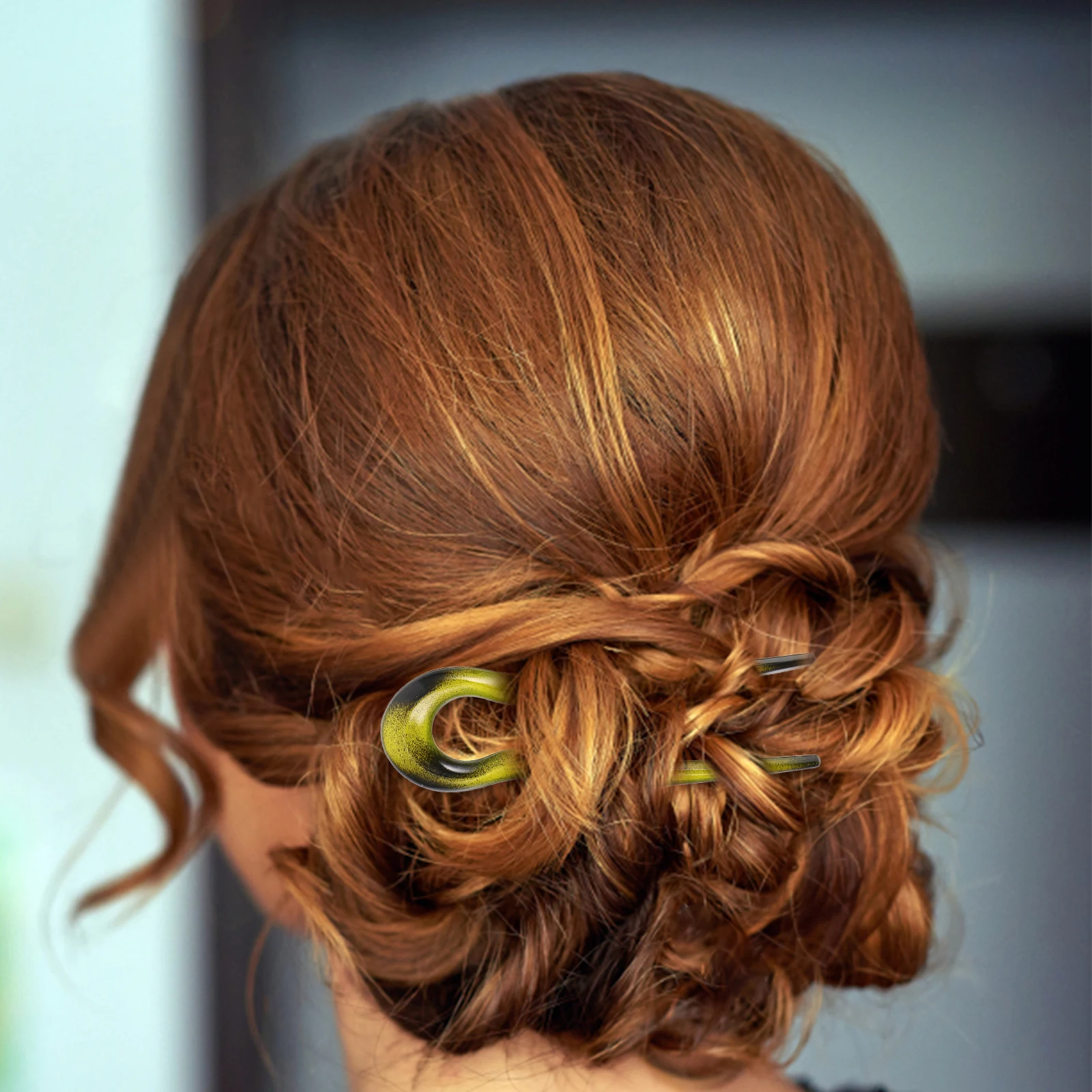 

3pcs French Style Hair Pins U shaped Forks Decorative Elegant Clips for Women Vintage French Style Hair Accessories