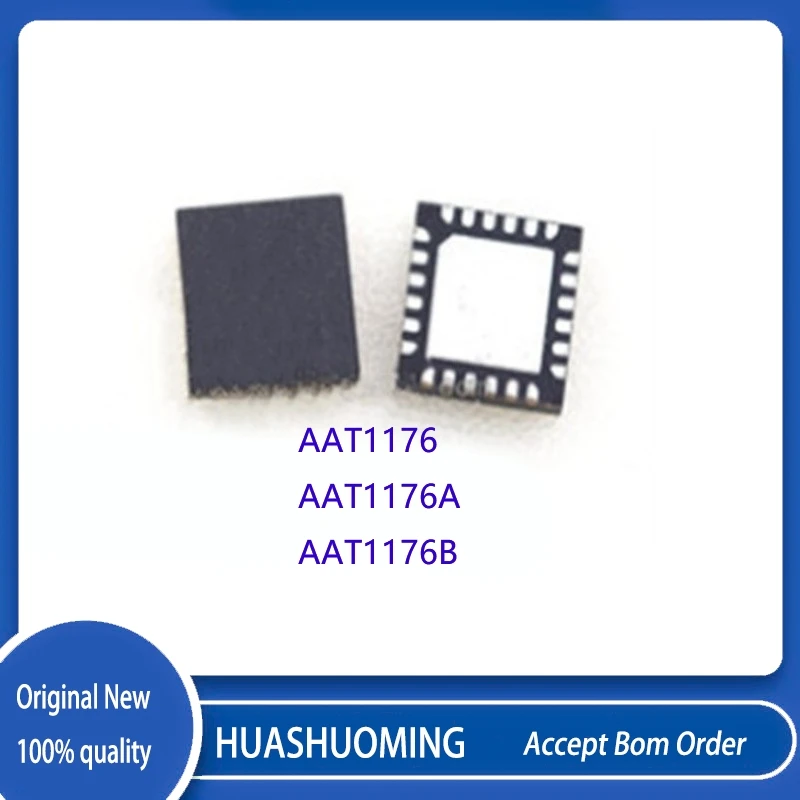 

5 шт./лот AAT1176 AAT1176A AAT1176B QFN24