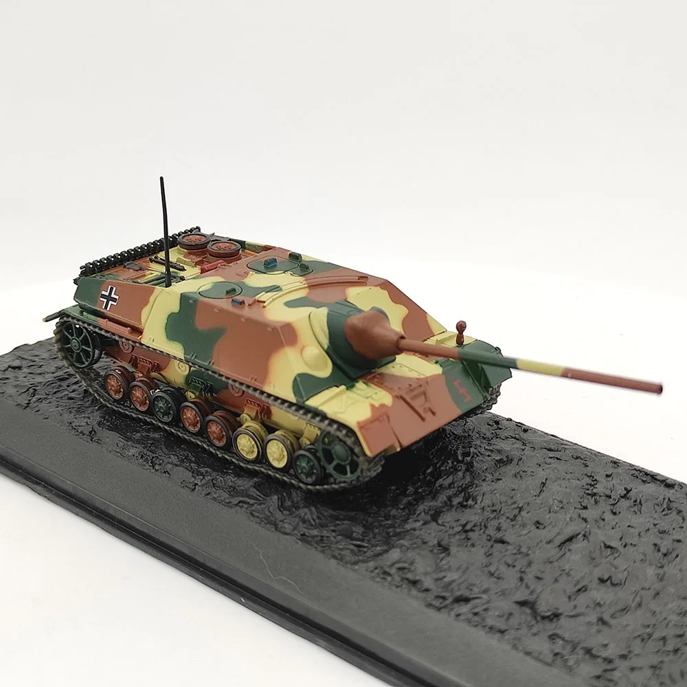 Diecast IXO escala 1:72 Jagdpanzer IV L/70 destructor de tanques alemán tipo 4, pistola antitanque, modelo de coche, juguete coleccionable, regalo, recuerdo