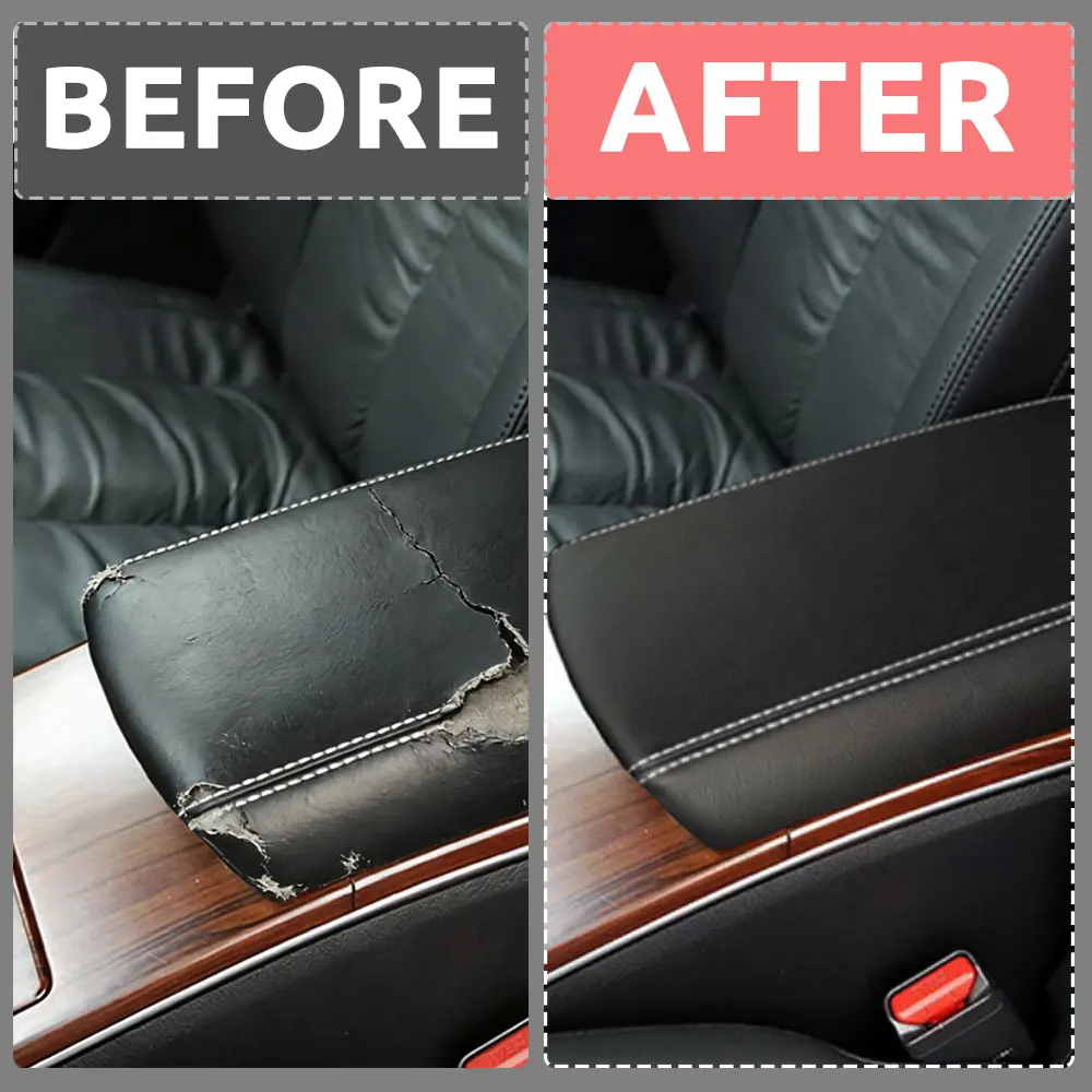 For Nissan Altima/Teana 2008 2009 2010 2011 2012 Car Armrest Cover | OEM Fit Anti-Tear Thermal Insulation Car Interior Protector view 2