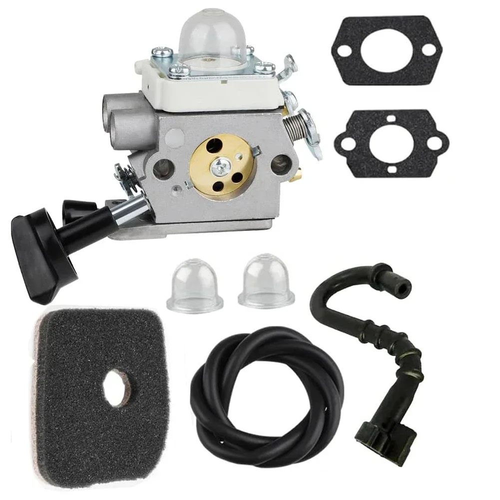

Carburetor Kit BG56C Carburetor Outdoor Landscaping As Shown Easy Installation Design Reliable Performance Stub Spark Arrestor