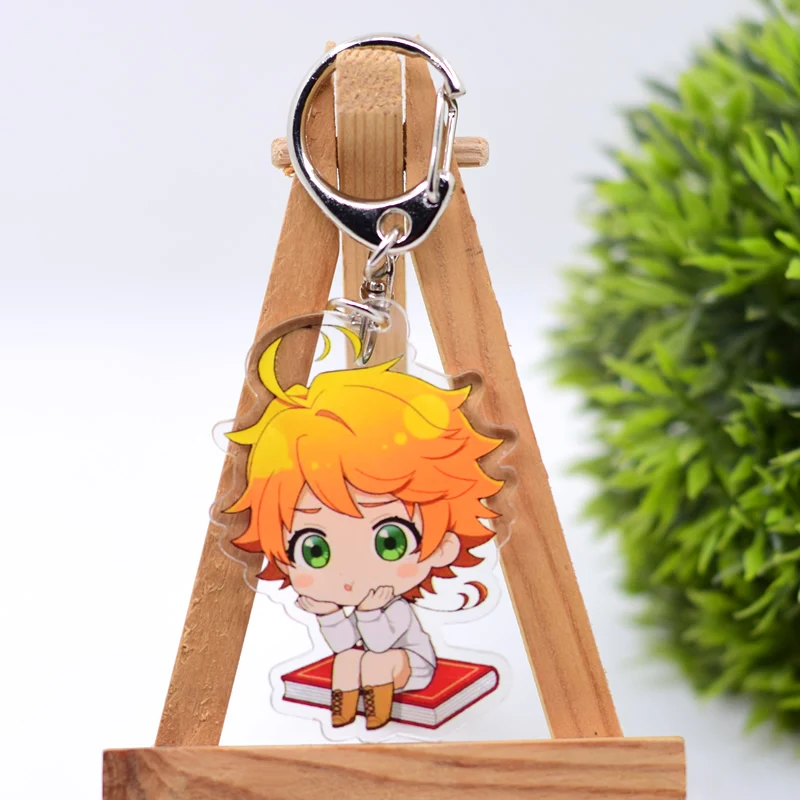 Neverland Key Chain 8 Styles Arcylic Cartoon Figures Keyrings Anime Accessories