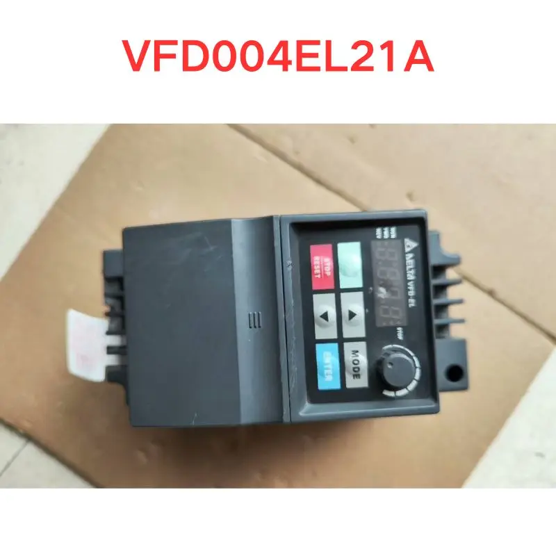 Second hand test OK VFD004EL21A 0.4kw