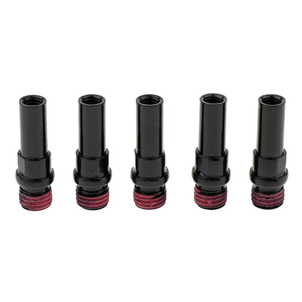 5 Count V Brake Mount Bosses M10 V Brake Frame Post Bolt with Anti-Drop Glue