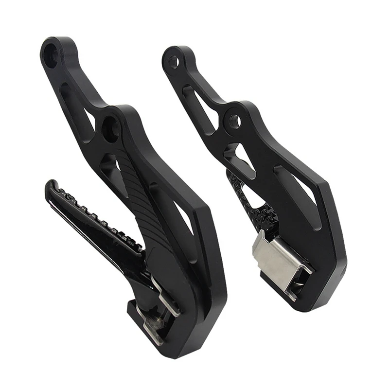 Motorcycle Foot Pegs Pedals Footrest Kit Parts For HONDA NC700D NC750D NC 700D 750D NC700 NC750 D Integra(Black)